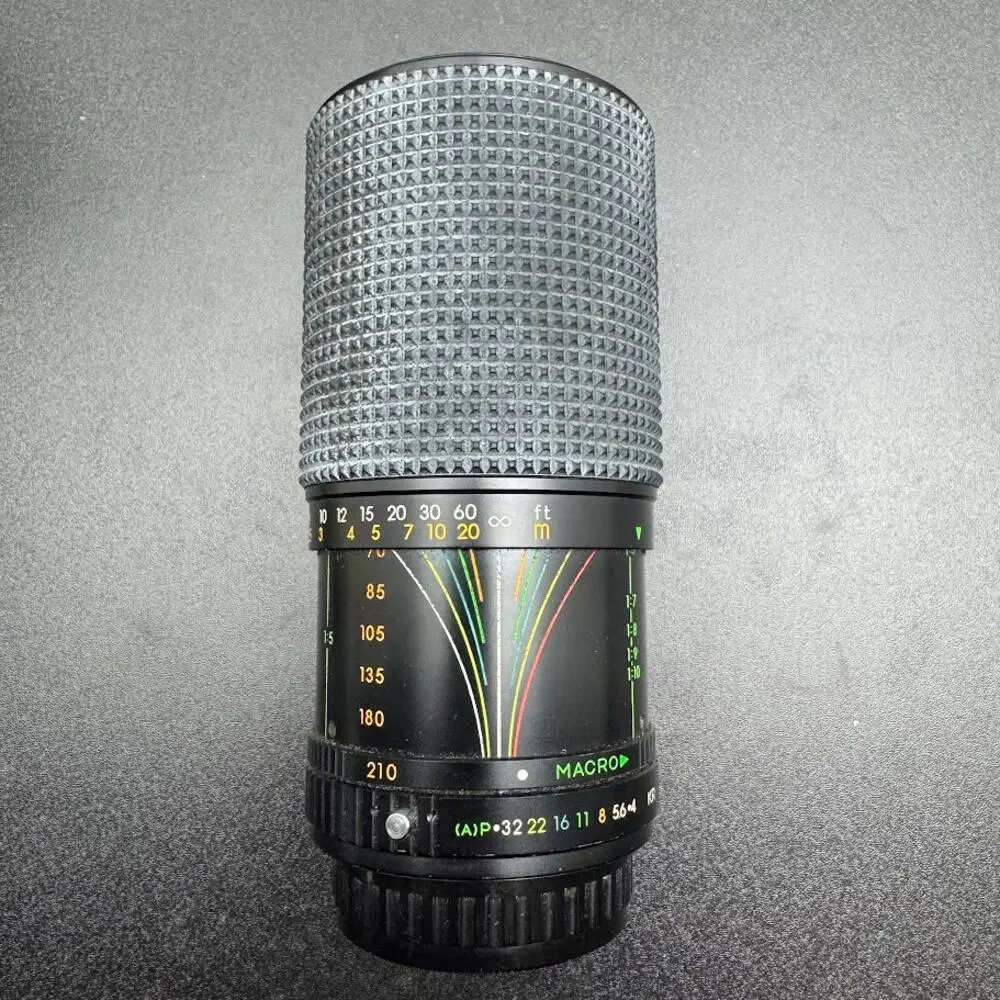 Auto Zoom Multicoated 70-210mm 1:4.0 Lens Sears Model 202 Korea